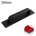 Widened Style No-Drill Aluminum Alloy Furniture Pull Handles Door Handles, 200mm