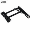 2pcs/Pack Furniture Support Lift Bracket Coffee Table Lift-Top Mechanism, Pneumatic Style, Spring Style