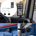 10.36 inch Trucks Electronic Rear-View Mirror Digital HD Wired Touchscreen 2 in 1 Set with BSD DVRs