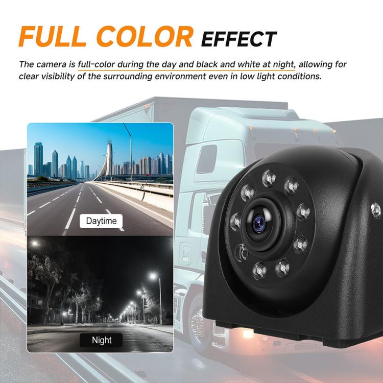 10.36 inch Trucks Electronic Rear-View Mirror Digital HD Wired Touchscreen 2 in 1 Set with BSD DVRs