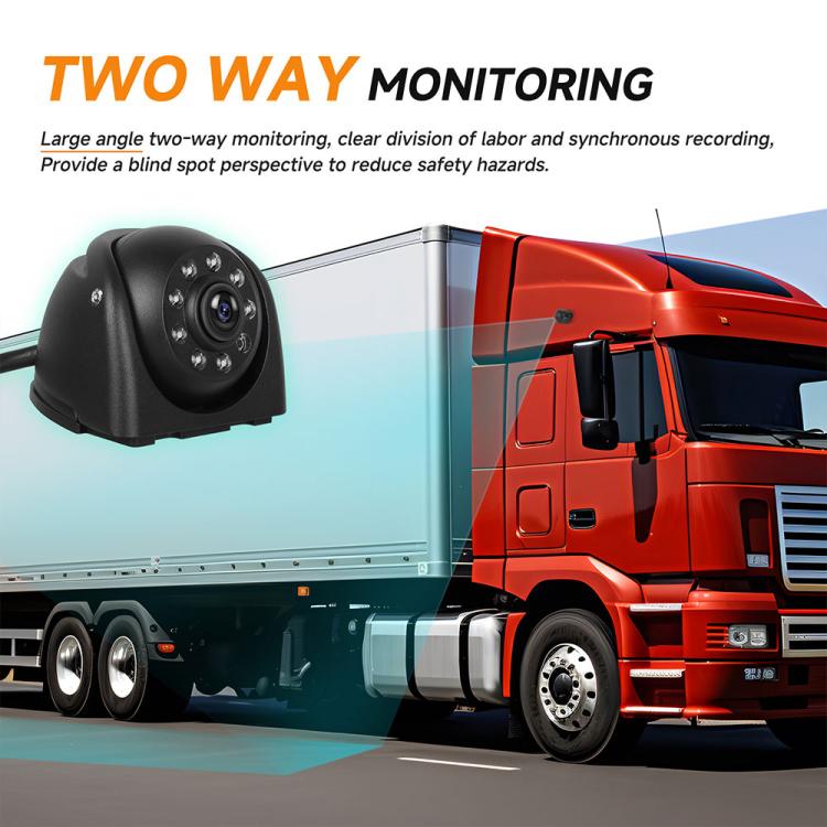 10.36 inch Trucks Electronic Rear-View Mirror Digital HD Wired Touchscreen 2 in 1 Set with BSD DVRs