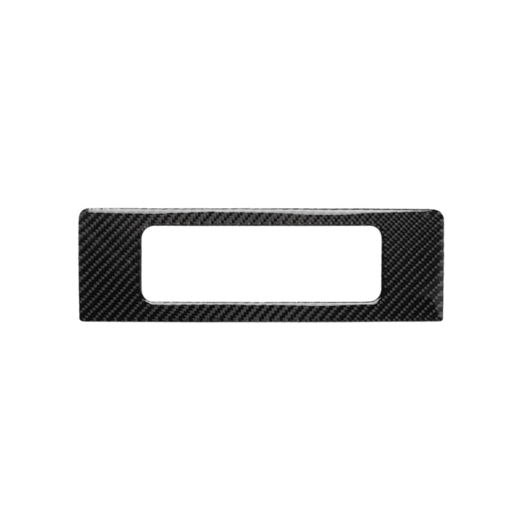Car Carbon Fiber DVD Player Decorative Sticker for Nissan 350z 2006-2009, DVD Player