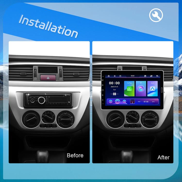 10.1 inch Car HD Touchable Screen Single Din Carplay MP5 Player, Standard, Standard+Reversing camera
