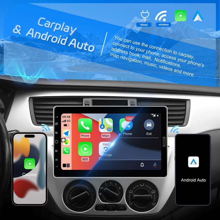 10.1 inch Car HD Touchable Screen Single Din Carplay MP5 Player, Standard, Standard+Reversing camera