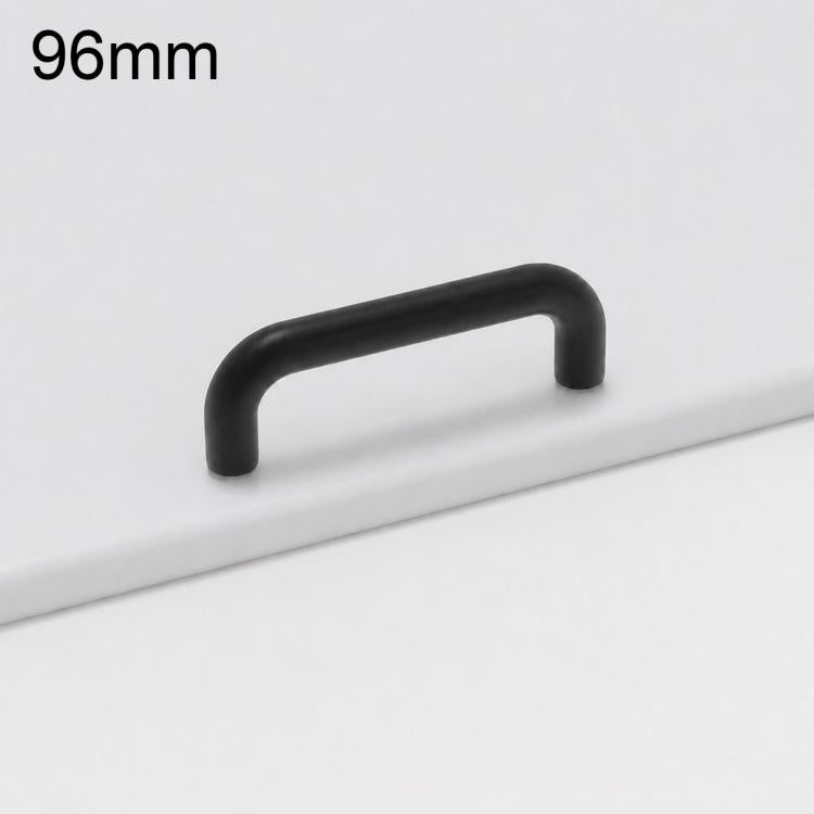 Solid Aluminum Alloy Cabinet Door Pull Handle, Furniture Handles Door Knob, 96mm, 128mm, 160mm, 192mm