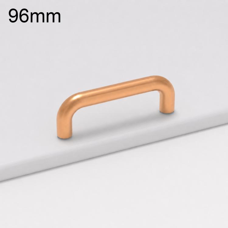 Solid Aluminum Alloy Cabinet Door Pull Handle, Furniture Handles Door Knob, 96mm, 128mm, 160mm