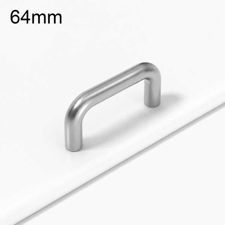 Solid Stainless Steel Cabinet Door Pull Handle, Furniture Handles Door Knob, 64mm, 96mm, 128mm, 160mm