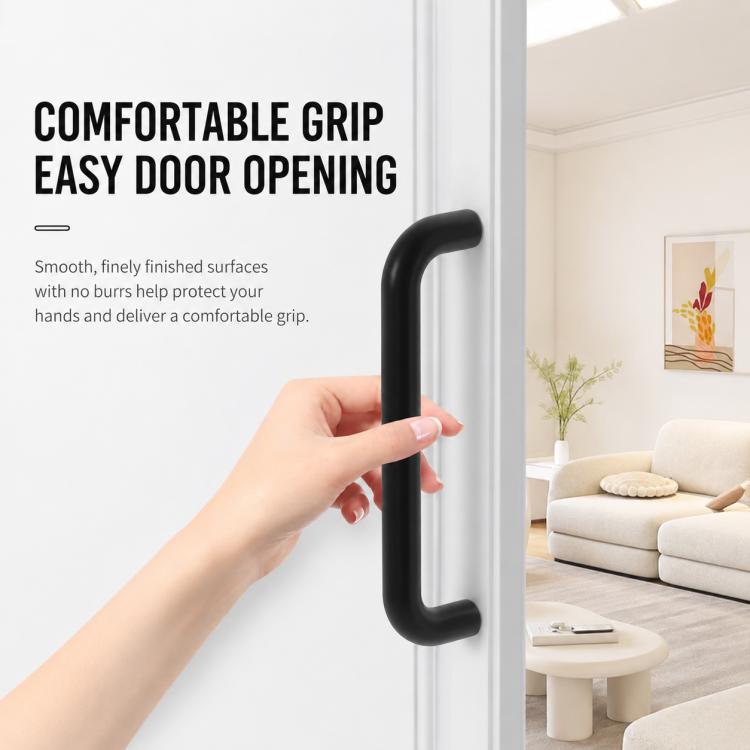 Solid Stainless Steel Cabinet Door Pull Handle, Furniture Handles Door Knob, 64mm, 96mm, 128mm, 160mm