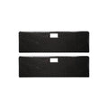 Car Carbon Fiber Rear Storage Box Decorative Sticker for Nissan 350z 2006-2009, Rear Storage Box