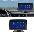 7 inch Center Portable Screen Wireless CarPlay Car Navigation System, Sunshade Cover, Without Sunshade Cover, Incell Screen