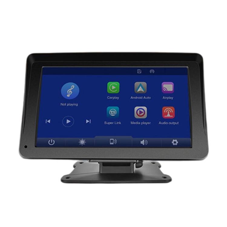 7 inch Center Portable Screen Wireless CarPlay Car Navigation System, Sunshade Cover, Without Sunshade Cover, Incell Screen