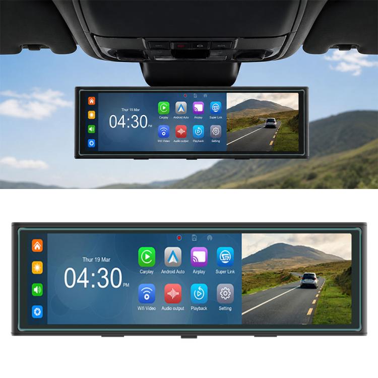 10.99 inch 4K Center CarPlay Auto Car Portable Navigation Screen, Standard, Standard+Reversing Camera