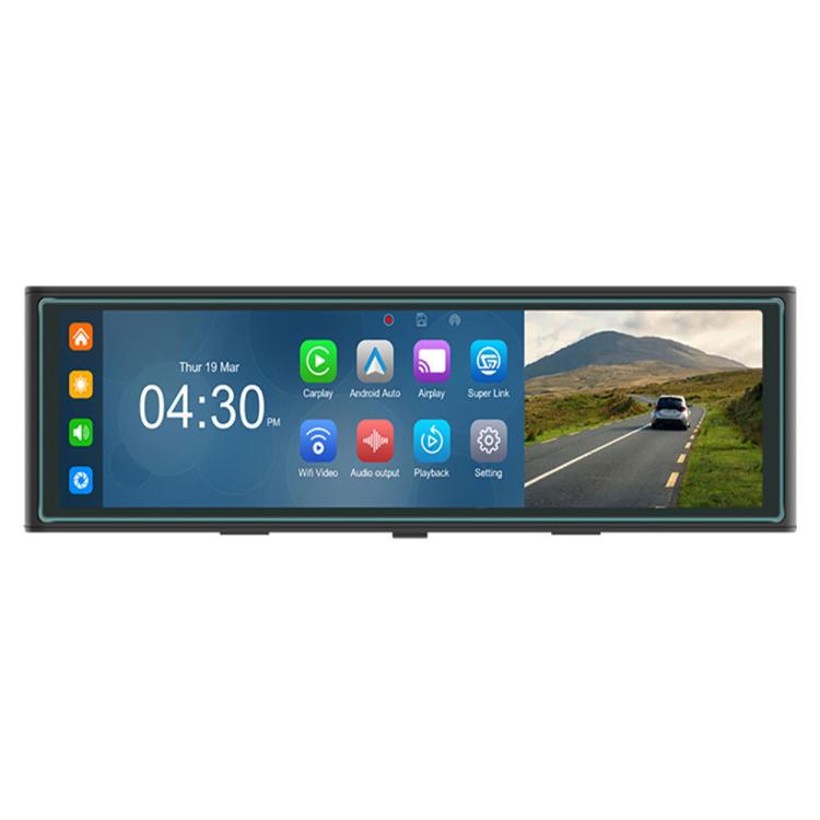 10.99 inch 4K Center CarPlay Auto Car Portable Navigation Screen, Standard, Standard+Reversing Camera