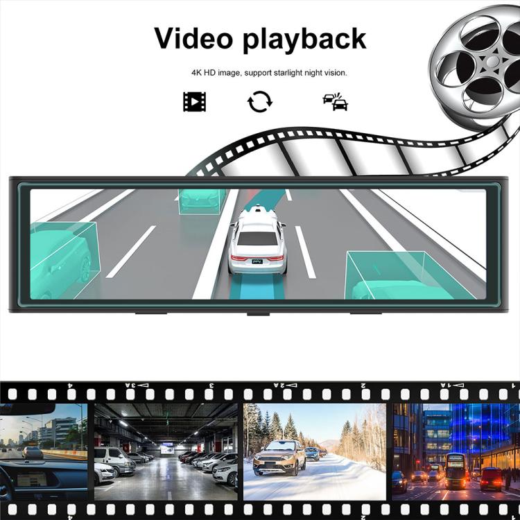 10.99 inch 4K Center CarPlay Auto Car Portable Navigation Screen, Standard, Standard+Reversing Camera