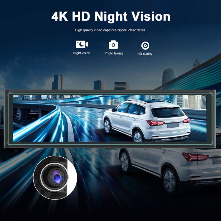 10.99 inch 4K Center CarPlay Auto Car Portable Navigation Screen, Standard, Standard+Reversing Camera