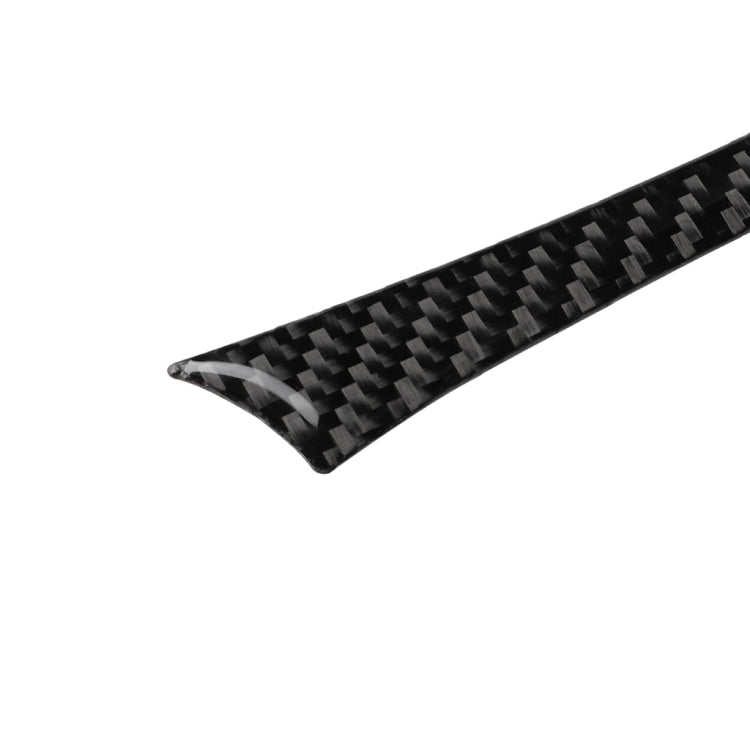 Car Carbon Fiber Gears Panel Decorative Sticker for Nissan 350z 2006-2009, Left Drive, Gears Panel, Left Drive
