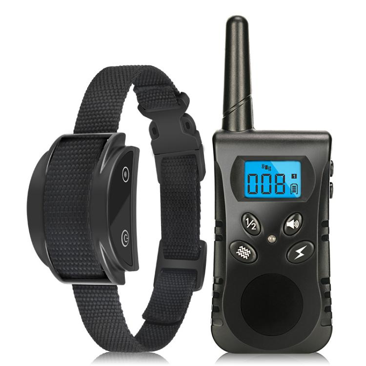 PaiPaitek PD520S Remote Controll Anti Barking Pet Dog Training Collar, PD520S-1, PD520S-2