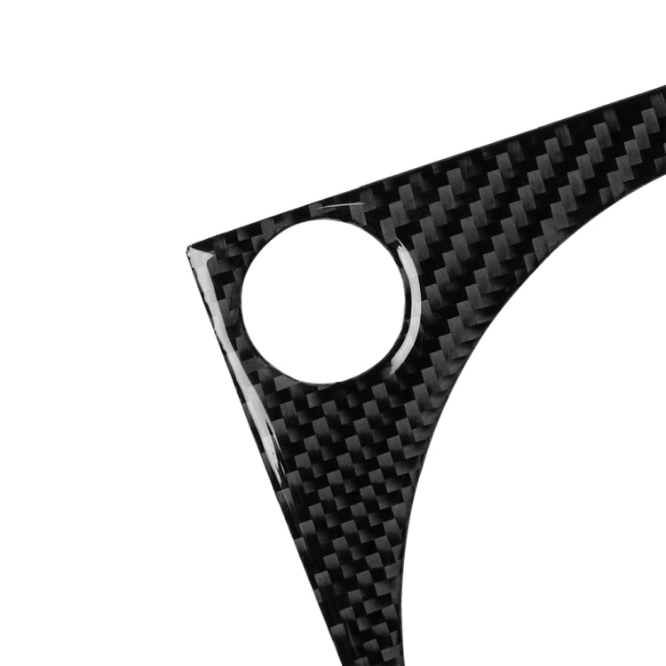 Car Carbon Fiber Gears Panel Decorative Sticker for Nissan 350z 2006-2009, Right Drive, Gears Panel, Right Drive