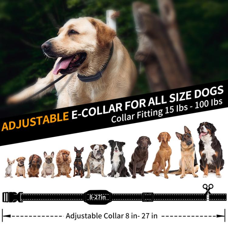 PaiPaitek PD800 Electronic Dog Training Collar with Anti-Tugging Anti-Bark Features, PD800