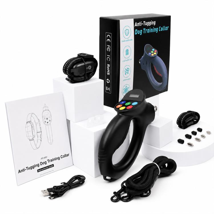 PaiPaitek PD800 Electronic Dog Training Collar with Anti-Tugging Anti-Bark Features, PD800