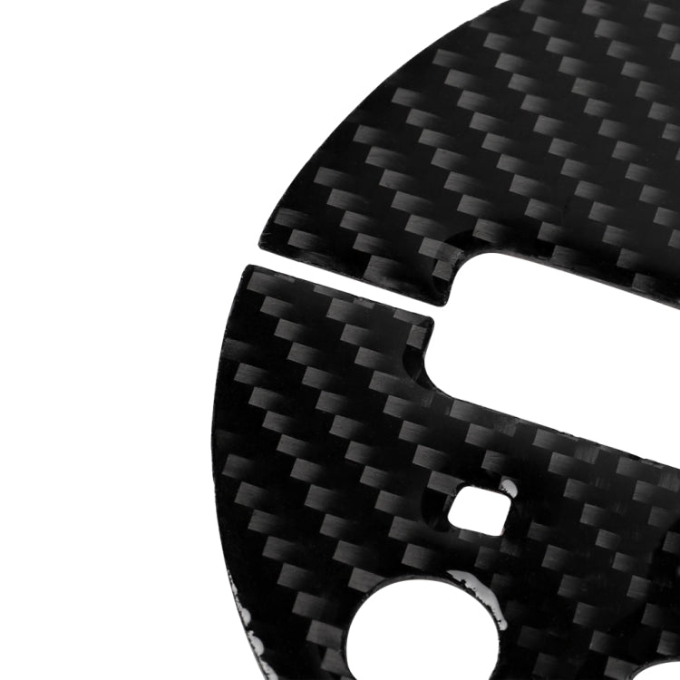 Car Carbon Fiber with Automatic Transmission Gears Panel Decorative Sticker for Nissan 350z 2006-2009, Right Drive, Transmission Gears Panel