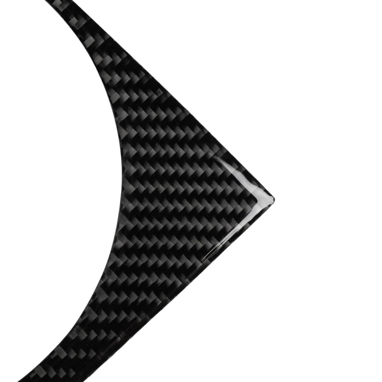 Car Carbon Fiber with Automatic Transmission Gears Panel Decorative Sticker for Nissan 350z 2006-2009, Right Drive, Transmission Gears Panel