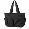 Large Capacity Outdoor Sports Tote Bag with Multiple Pockets for Commuting
