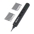 RELIFE E1 Powerful Carbon Fiber Electric Screwdriver Set, RELIFE E1