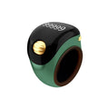 S8 Adjustable Size Rolling Smart Bluetooth Prayer Ring Counter, S8 (Green), S8 (Black), S8 (Rose Gold)