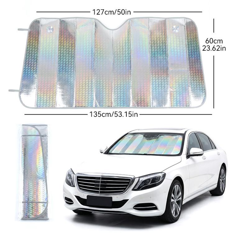 SUITU ST-3966 Car Windshield Laser Heat-insulating and Sunshade, ST-3966
