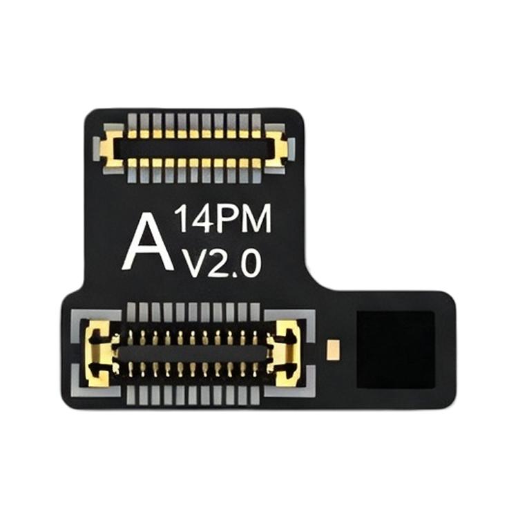 AY Solderless Rear Camera Tag-On Repair Flex Cable, For iPhone 15 Pro Max, For iPhone 15 Pro, For iPhone 15 Plus, For iPhone 14 Plus, For iPhone 14 Pro, For iPhone 14 Pro Max, For iPhone 13 Pro / 13 Pro Max, For iPhone 13 mini, For iPhone 12           ...