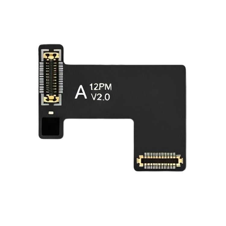 AY Solderless Rear Camera Tag-On Repair Flex Cable, For iPhone 15 Pro Max, For iPhone 15 Pro, For iPhone 15 Plus, For iPhone 14 Plus, For iPhone 14 Pro, For iPhone 14 Pro Max, For iPhone 13 Pro / 13 Pro Max, For iPhone 13 mini, For iPhone 12           ...