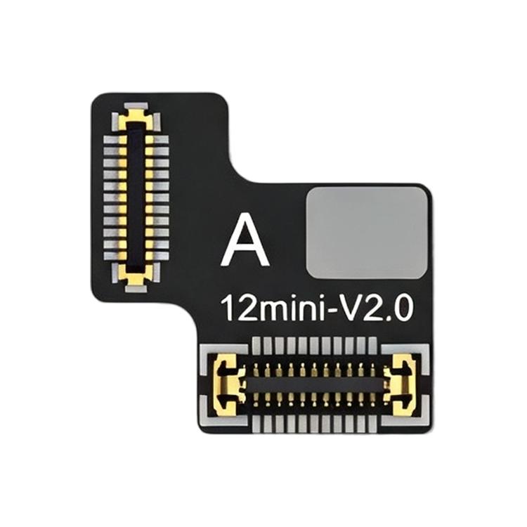 AY Solderless Rear Camera Tag-On Repair Flex Cable, For iPhone 15 Pro Max, For iPhone 15 Pro, For iPhone 15 Plus, For iPhone 14 Plus, For iPhone 14 Pro, For iPhone 14 Pro Max, For iPhone 13 Pro / 13 Pro Max, For iPhone 13 mini, For iPhone 12           ...