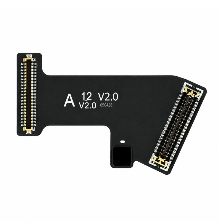 AY Solderless Rear Camera Tag-On Repair Flex Cable, For iPhone 15 Pro Max, For iPhone 15 Pro, For iPhone 15 Plus, For iPhone 14 Plus, For iPhone 14 Pro, For iPhone 14 Pro Max, For iPhone 13 Pro / 13 Pro Max, For iPhone 13 mini, For iPhone 12           ...