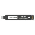 AY Front Camera Extend Flex Cable, For iPhone 15 Pro / 15 Pro Max, For iPhone 15 / 15 Plus, For iPhone 14 / 14 Plus, For iPhone 14 Pro / 14 Pro Max