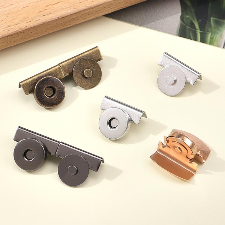 10 Pair/Pack Strong Magnetic Leather Bag Metal Buttons
