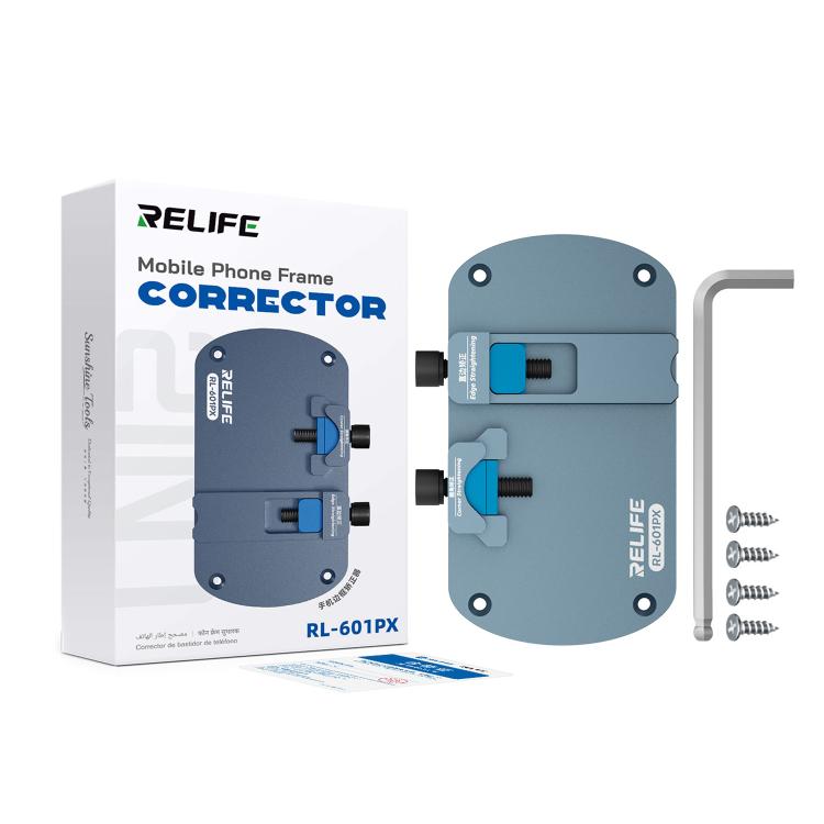 RELIFE RL-601PX Dual-Station Edge Corrector for iPhone Flat Edges and Rounded Corners, RELIFE RL-601PX