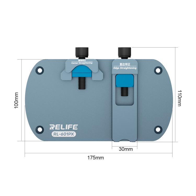 RELIFE RL-601PX Dual-Station Edge Corrector for iPhone Flat Edges and Rounded Corners, RELIFE RL-601PX