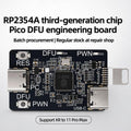 SUNSHINE RP2354A Third-Generation Chip PICO DFU Engineering Board for iPhone XR-11 Pro Max