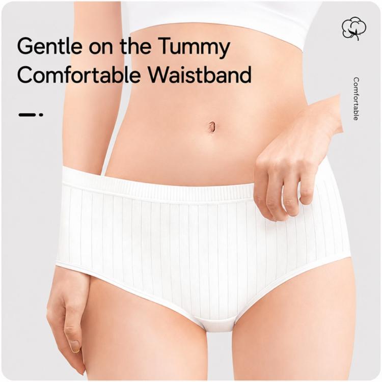 10 PCS/Pack Women Disposable Underwears Sterilized Cotton Crotch Briefs, M, L, XL, XXL, XXXL