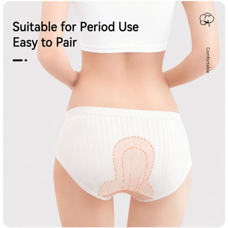 10 PCS/Pack Women Disposable Underwears Sterilized Cotton Crotch Briefs, M, L, XL, XXL, XXXL
