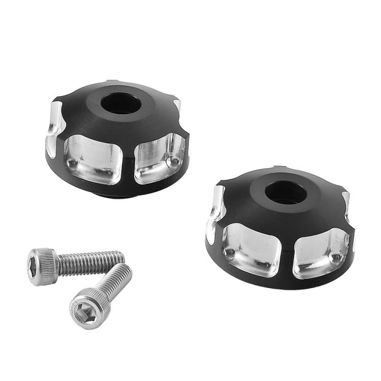 1 Pair CAM-044 Motorcycle Handlebar End Caps For CAN-AM Spyder F3 / F3-S 2015-2023, CAM-044