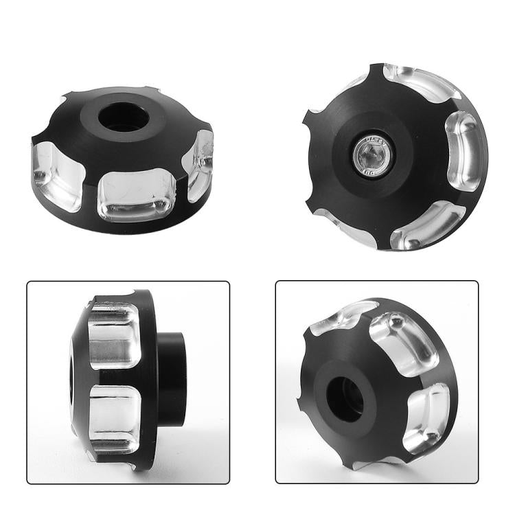 1 Pair CAM-044 Motorcycle Handlebar End Caps For CAN-AM Spyder F3 / F3-S 2015-2023, CAM-044