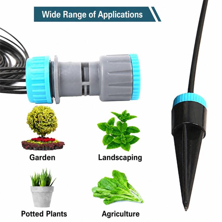 10 in 1 Drip Irrigation Watering Kit, Automatic Plant Watering System, Self Watering Tool, 10 in 1 Drip Irrigation Device