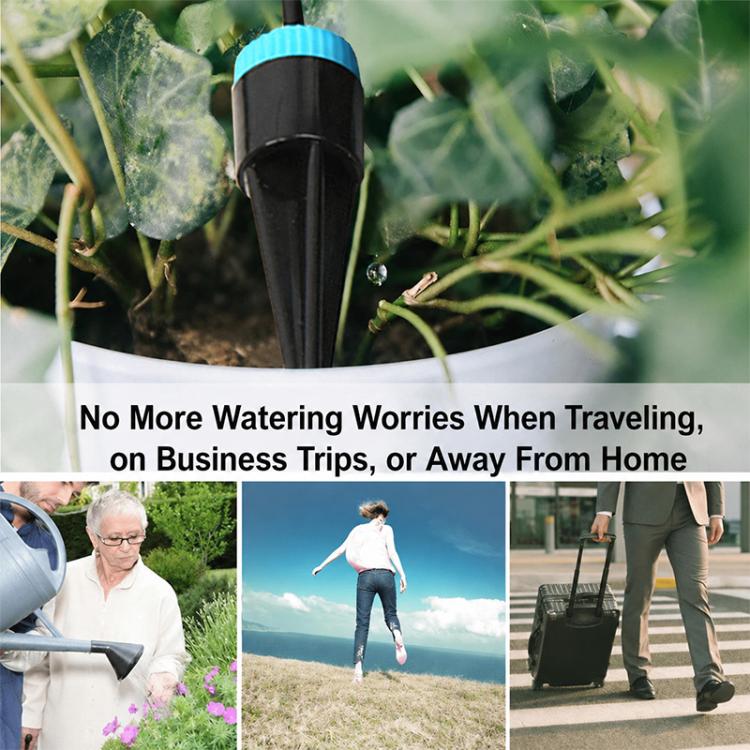 10 in 1 Drip Irrigation Watering Kit, Automatic Plant Watering System, Self Watering Tool, 10 in 1 Drip Irrigation Device