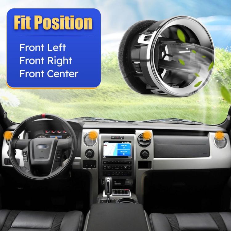 Car AC Air Outlet Vent for Ford F150 9L3Z-19893-AA, 9L3Z19893AA, For Ford F150