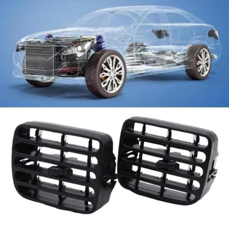 2 PCS/Pack Car AC Air Outlet Vent for Renault Clio II 1998-2001 7702258375, 7702258279, For Renault Clio II 1998-2001