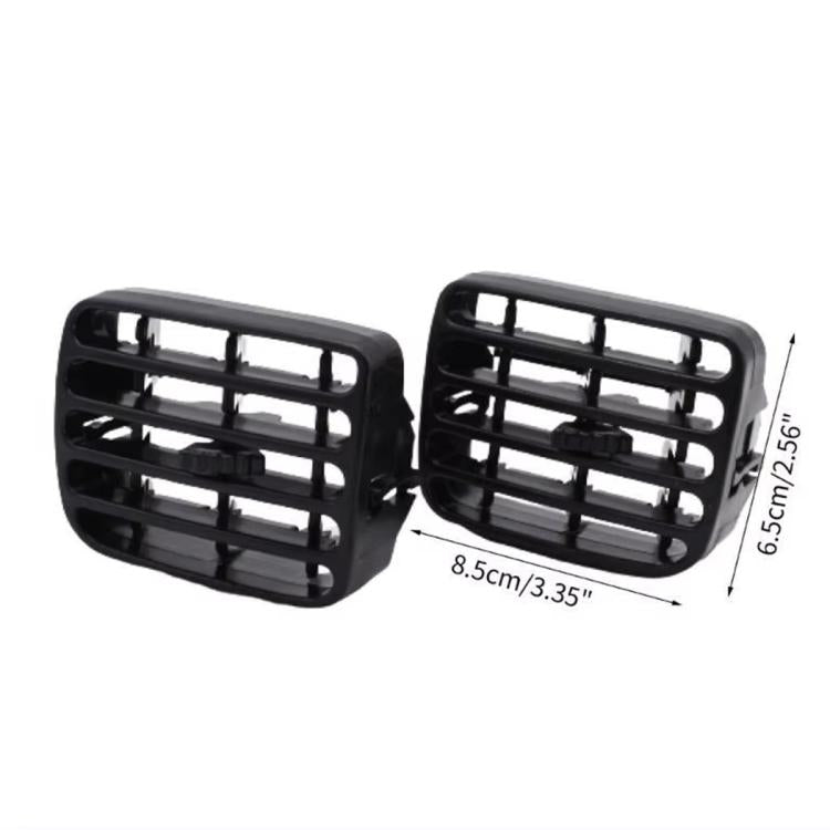 2 PCS/Pack Car AC Air Outlet Vent for Renault Clio II 1998-2001 7702258375, 7702258279, For Renault Clio II 1998-2001