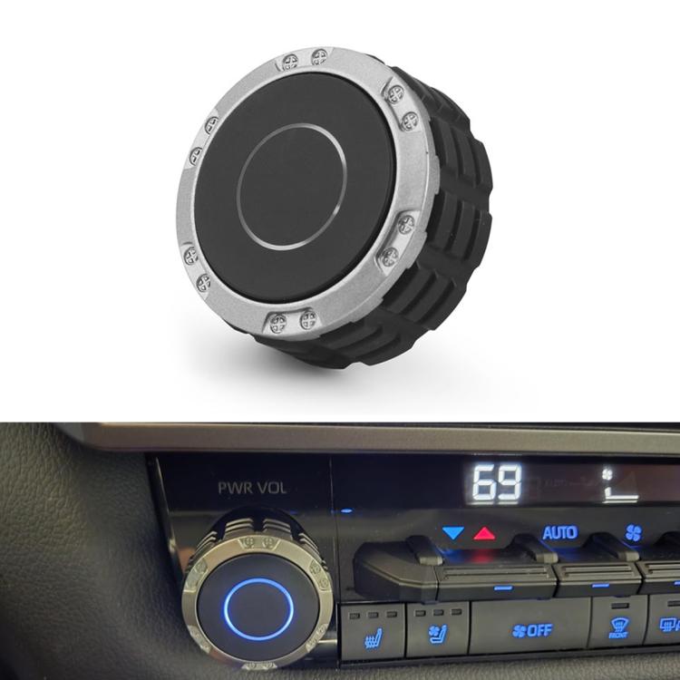 Car A/C and Radio Display Control Knob for Toyota Tundra / Sequoia 2022-2025 86128-0C060, For Toyota Tundra