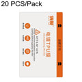 ZWX Electroplated TPU Frosted Hydrogel Film for Film Cutting Machines, 20 PCS/Pack, 50 PCS/Pack, 100 PCS/Pack, 200 PCS/Pack